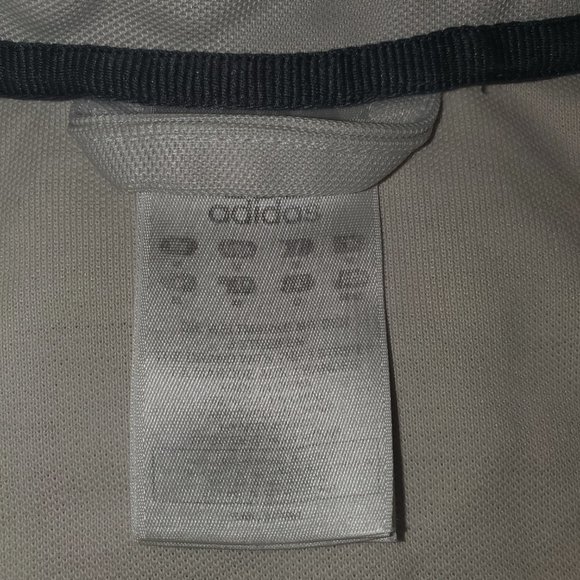 Vintage Men's Adidas Full Zip Track Workout Jacket (Sz Med) - Picture 7 of 12